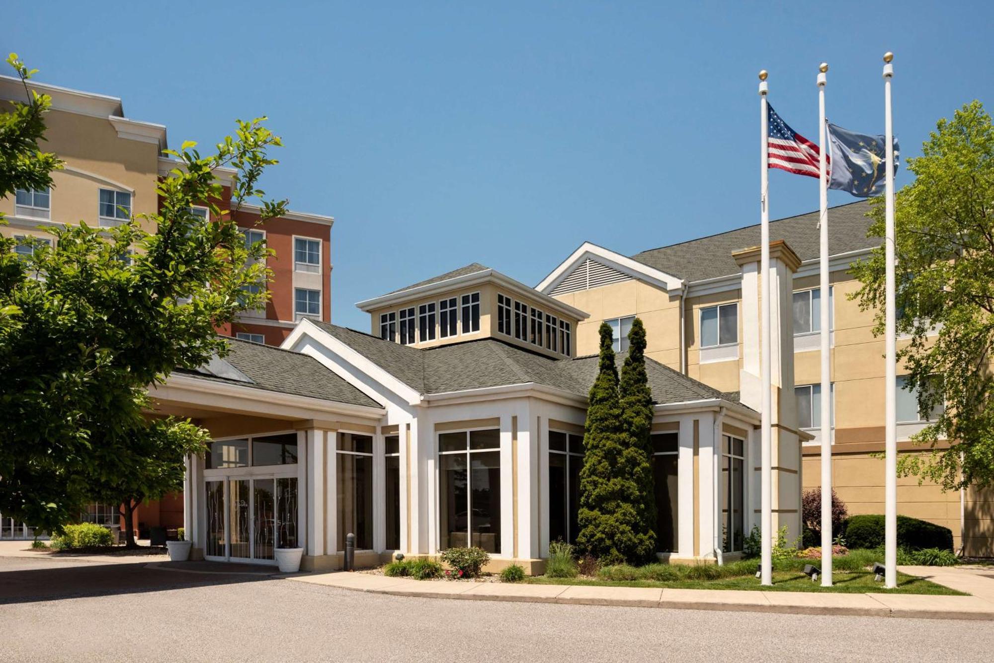 Hilton Garden Inn Fort Wayne Ellisville Exteriör bild