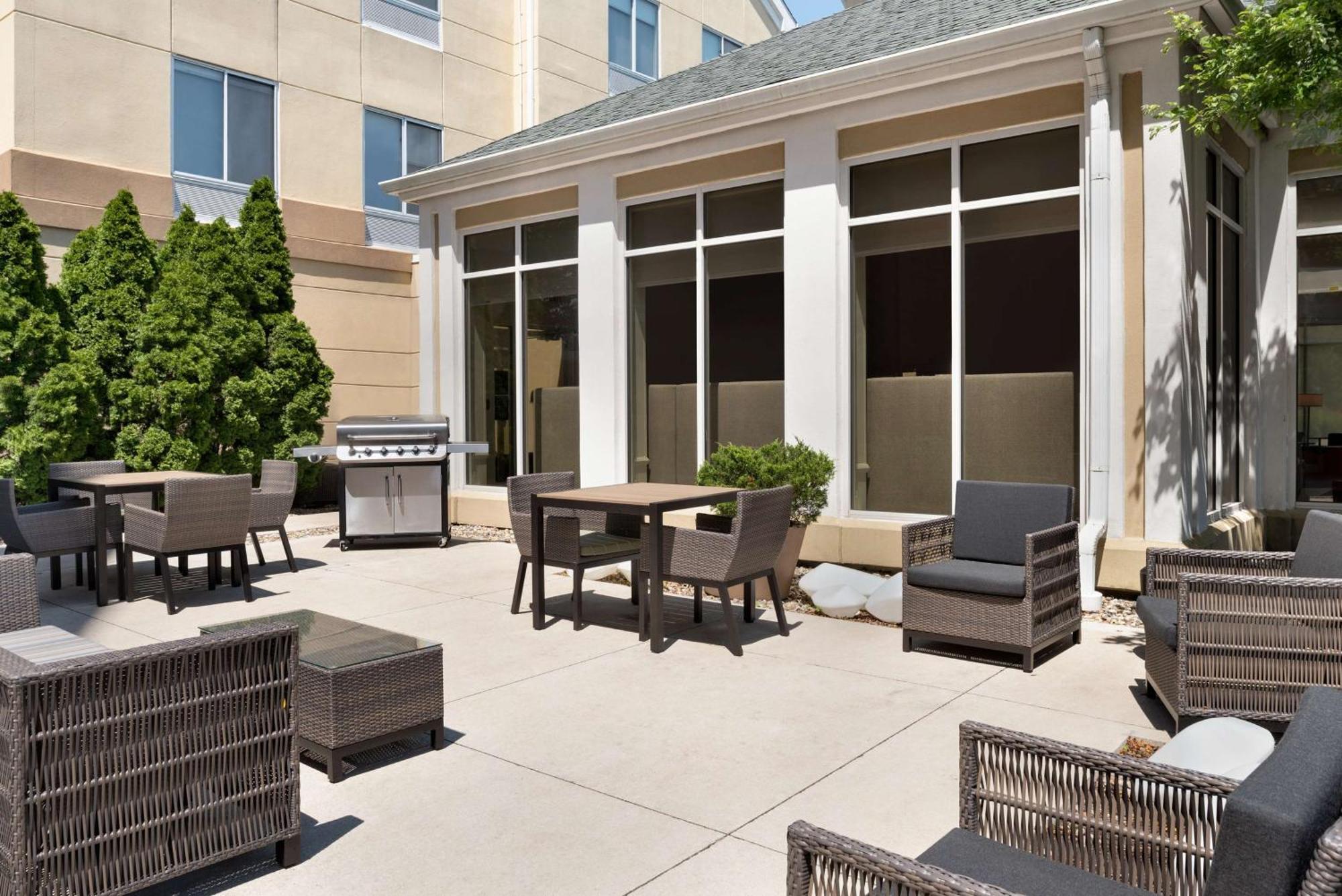 Hilton Garden Inn Fort Wayne Ellisville Exteriör bild