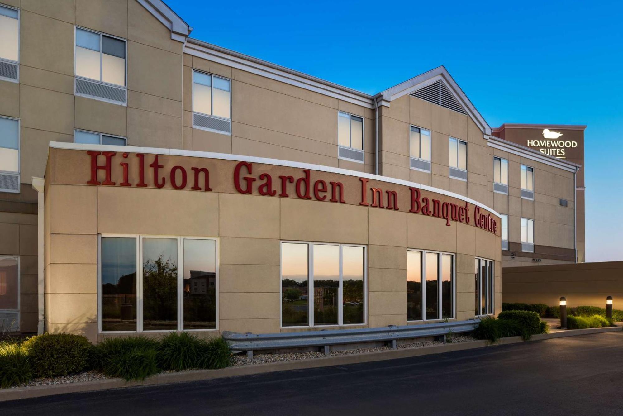 Hilton Garden Inn Fort Wayne Ellisville Exteriör bild